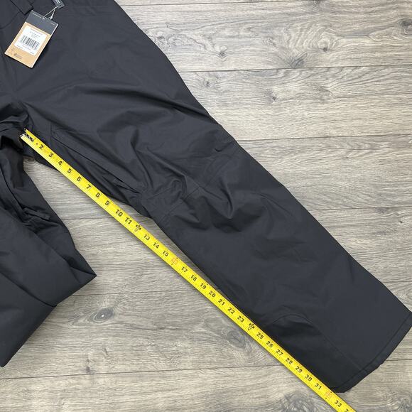 The North Face Snow Bib Size XL Womens TNF Black Freedom $275 - Picture 5 of 16